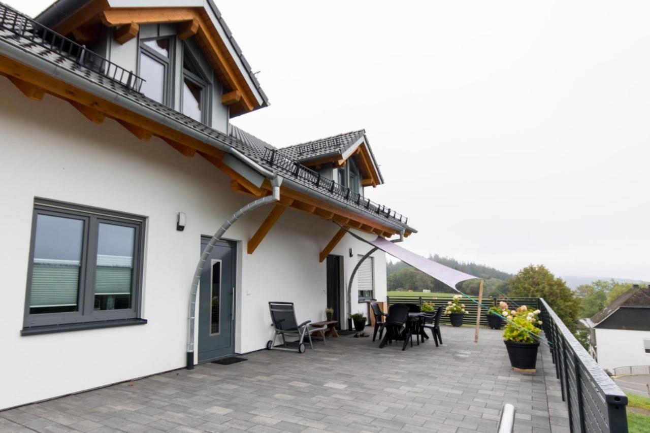 Ferienwohnung Stratmann Lennestadt Eksteriør billede